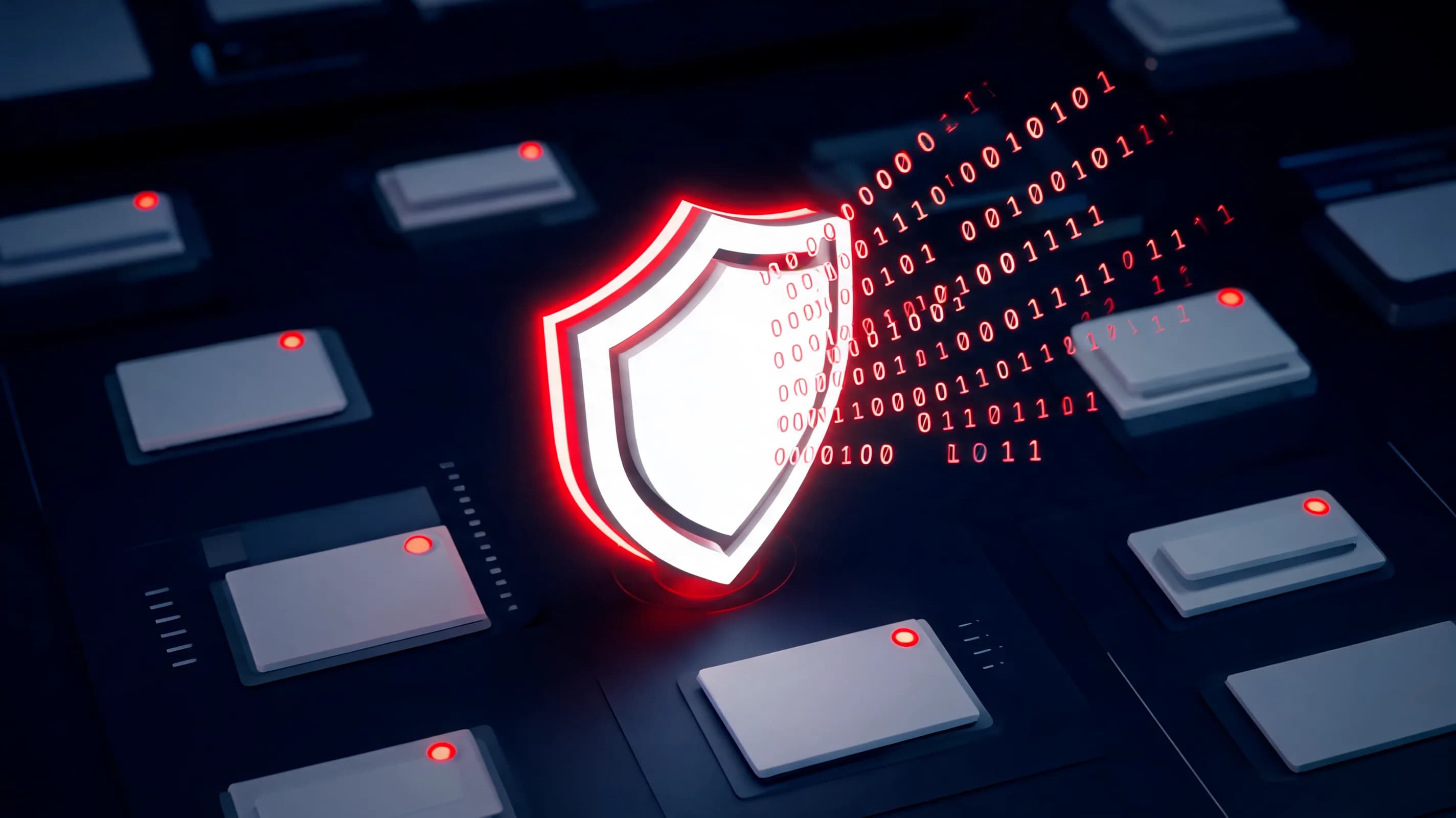 Personne consultant des documents d'identité dans un cadre sécurisé